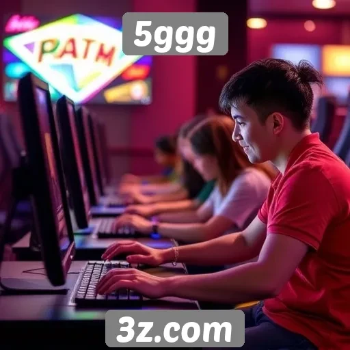 Acessibilidade em jogos online no site 5ggg