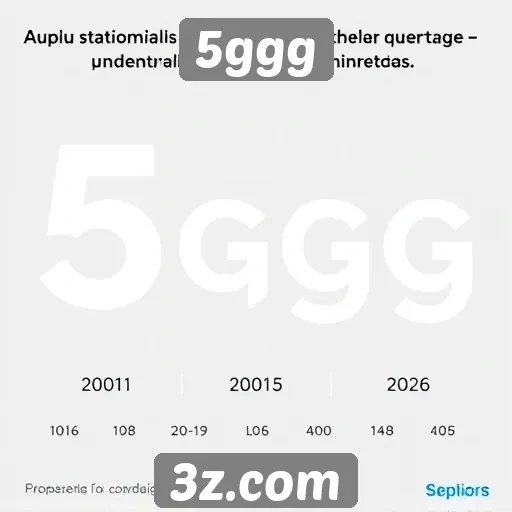 Estatísticas de usuários ativos no 5ggg