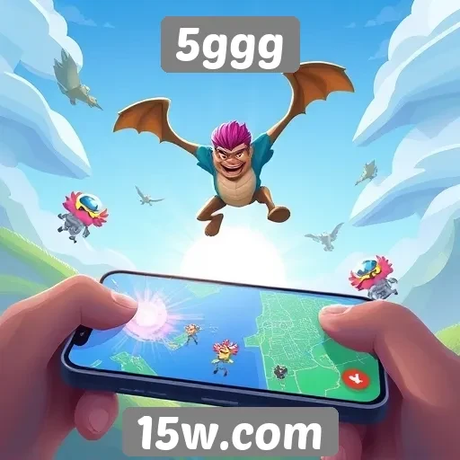 5ggg apresenta nova coleção de jogos para celulares