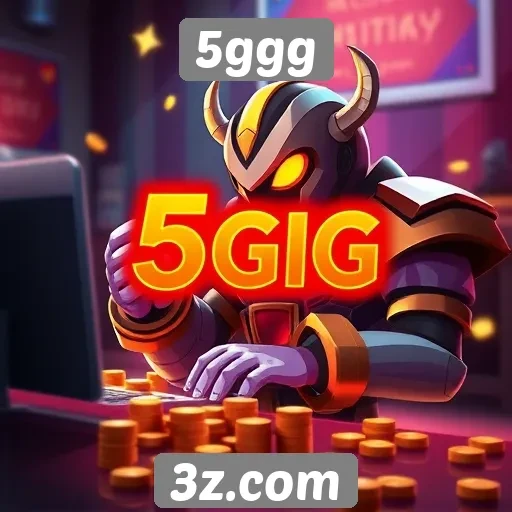 Plataforma 5ggg destaca inovações em jogos online