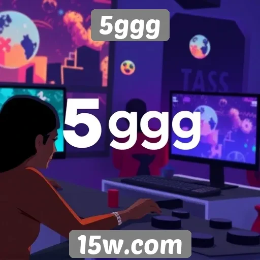 O impacto do 5ggg na comunidade de jogos online