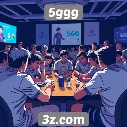 A comunidade de jogadores no 5ggg e suas interações